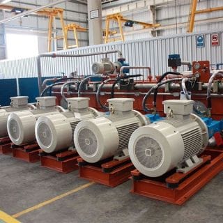 Hydraulic power units